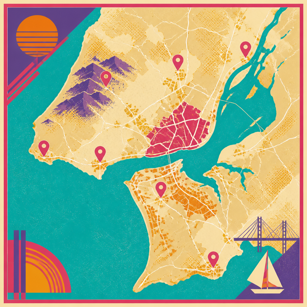 Mapa da área de cobertura da Lava e Leva: Lisboa, Margem Sul, Cascais, Sintra, Setúbal e arredores
